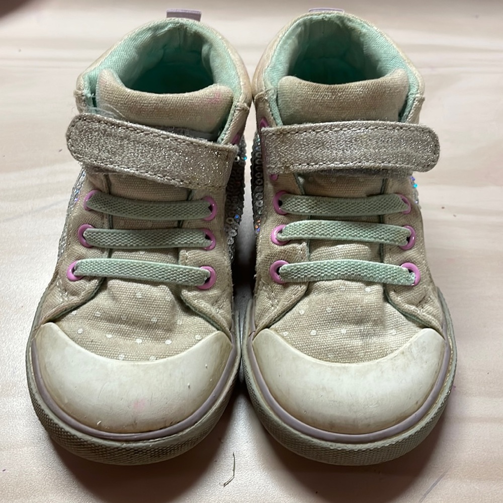 See Kai Run Basics high top sneakers